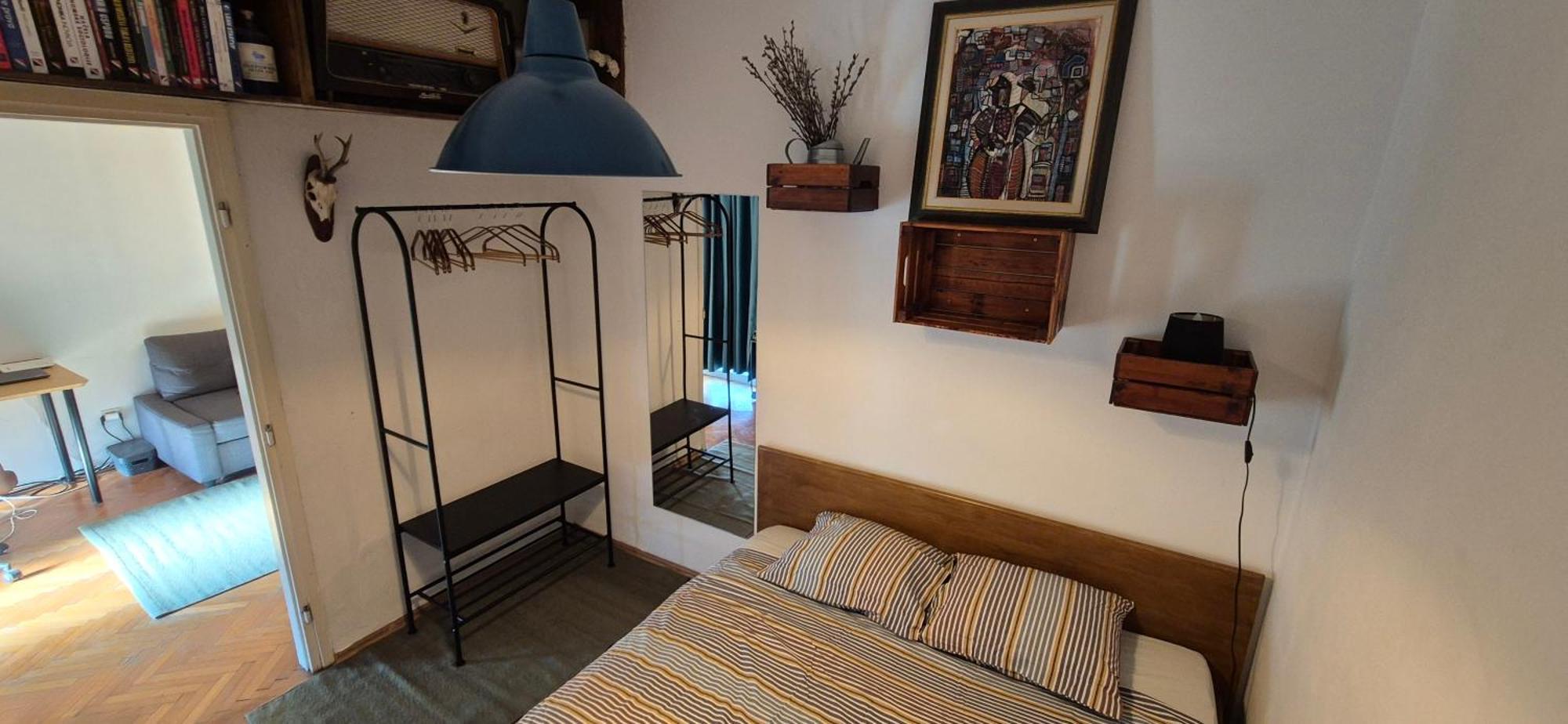 Cozy Apartment Near Tram Station Zagreb Exterior foto